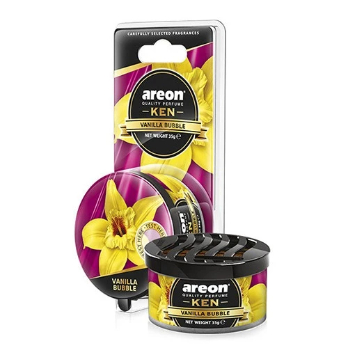Areon Ken Blister Vanilla Bubble Bardaklik Oto Araç Kokusu ürün görseli