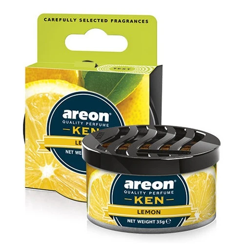 Areon Ken Lemon Bardaklik Oto Araç Kokusu