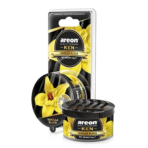 Areon Ken Blister Vanilla Black Bardaklik Oto Araç Kokusu