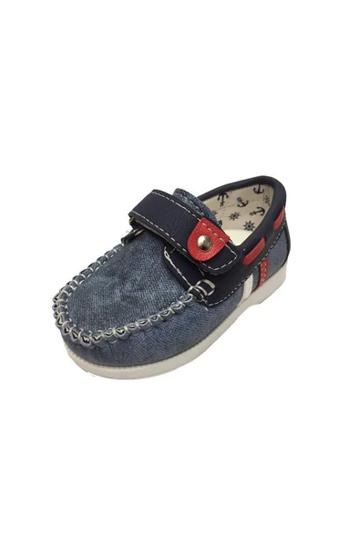 Hoppy 88552 İlkadım Çocuk Ayakkabı Mavi Lacivert