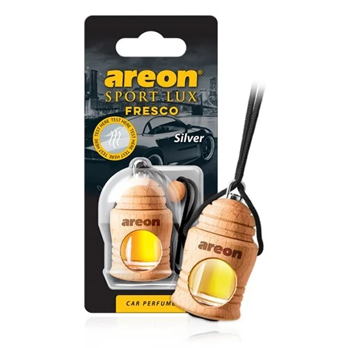 Areon Fresco Sport Lux Silver Oto Araç Kokusu ürün görseli