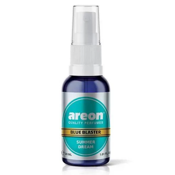 Areon Blue Blaster 30 Ml Summer Dream Oto Araç Spreyi ürün görseli