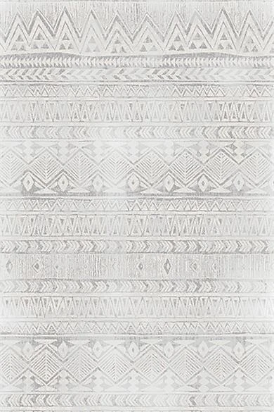 Kreasyon Halı Kişiye Özel Ölçü Oda Halısı 120x250 Vavien 1370 Gri