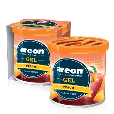 Areon Gel Can Peach Bardaklik Oto Araç Kokusu ürün görseli
