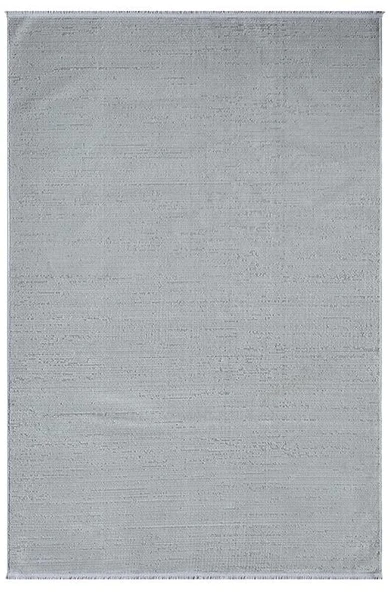 Kreasyon Halı Kişiye Özel Ölçü Yolluk Halısı 80x250 Kadifem KD008 Gri