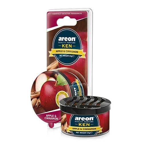 Areon Ken Blister Apple Cinnamon Bardaklik Oto Araç Kokusu