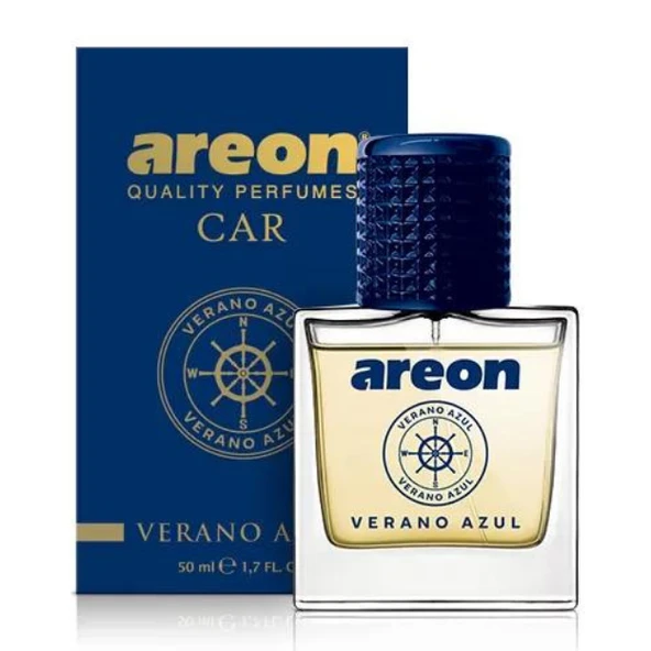 Areon Car Perfume 50 Ml Verano Azul Oto Araç Parfümü ürün görseli
