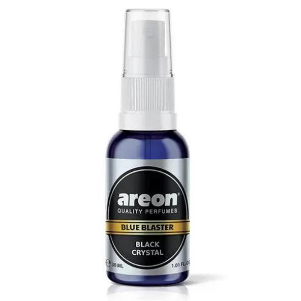 Areon Blue Blaster 30 Ml Black Crystal Oto Araç Spreyi - 1