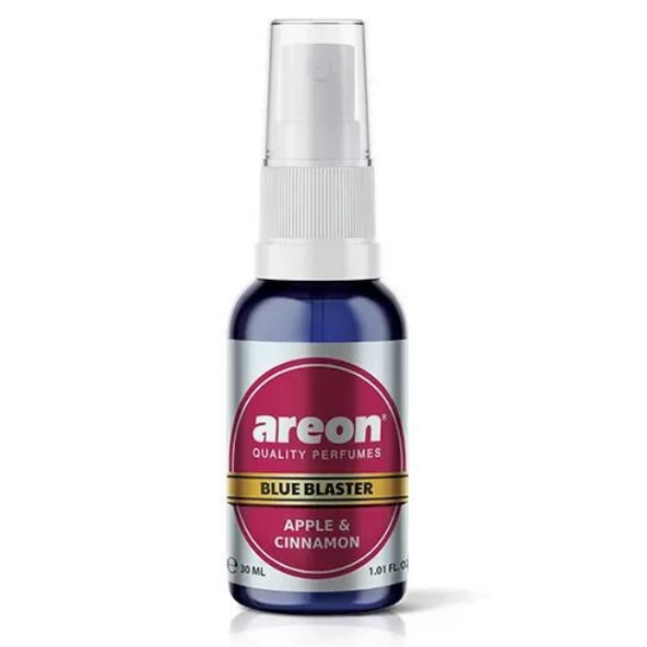 Areon Blue Blaster 30 Ml Apple&cinnamon Oto Araç Spreyi ürün görseli