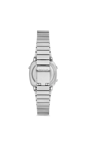 LA670WA-7DF Retro Kadın Dijital Kol Saati (2 Yıl Türkiye Distribütörü Ersa Saat Garantilidir) - Resim 3