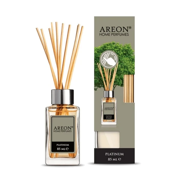 Areon Lux Platinium 85 Ml Bambu Çubuklu Oda Kokusu