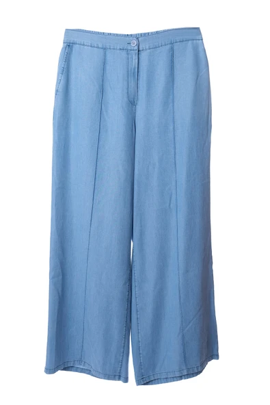 Faik Sönmez Oversized Geniş Paça Kadın Pantolon - Minimalist - Resim 2