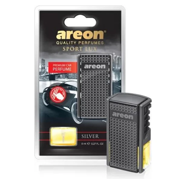 Areon Premium Car Blister Sport Lux Silver Araç Klima Kokusu - 1
