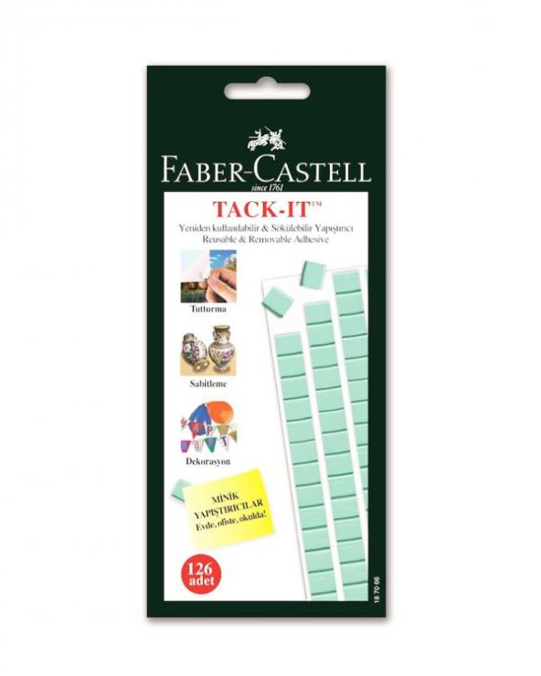 Faber Castell Tack-It 75 gr Yapıştırıcı 120 Adet