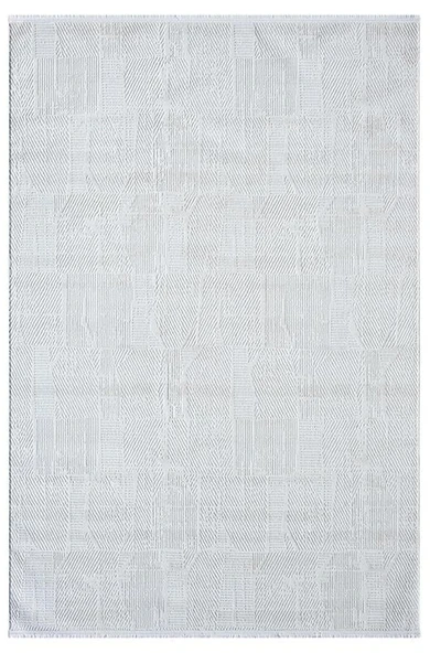 Kreasyon Halı Kişiye Özel Ölçü Salon Halısı 200x450 Kadifem KD003 Krem