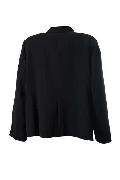 Faik Sönmez Oversize Minimalist Sırt Detaylı Kadın Ceket - Günlük & Özel Gün - 4