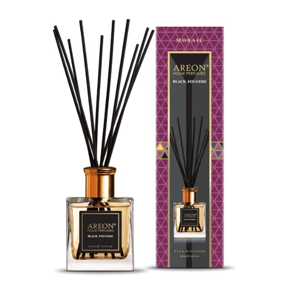 Areon Mosaic Black Fougere 150 Ml Bambu Çubuklu Oda Kokusu - 1
