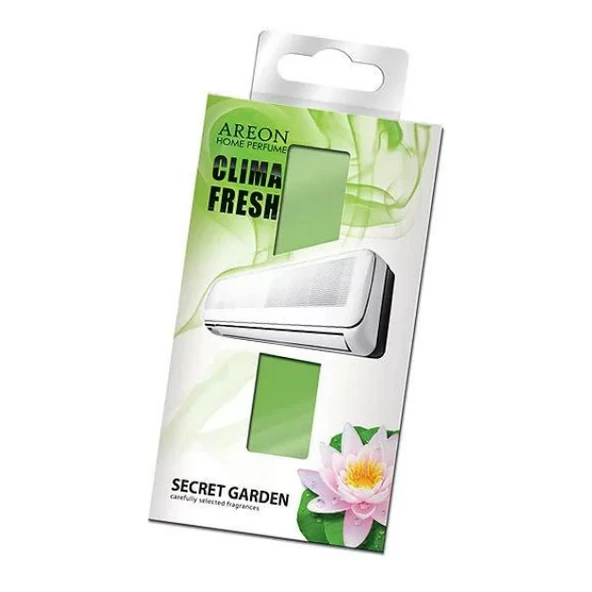 Areon Clima Fresh Secret Garden Oda Klima Kokusu