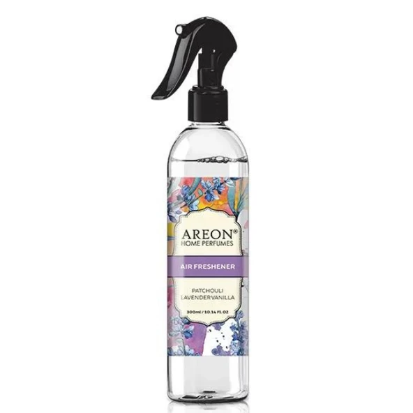 Areon Home Spray 300 Ml Patchouli Lavender Vanilla Oda Spreyi - 1