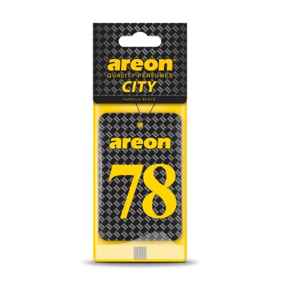 Areon City 78 Vanilla Black ürün görseli