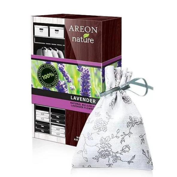 Areon Nature Premium Bag Lavender Dolap Ve Çkmece Kokusu