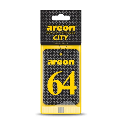 Areon City 64 Vanilla Black ürün görseli