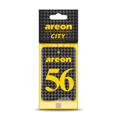 Areon City 56 Vanilla Black ürün görseli