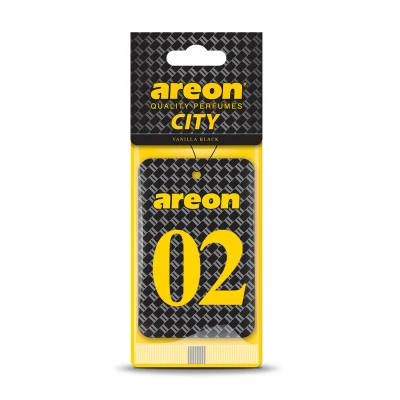 Areon City 02 Vanilla Black ürün görseli