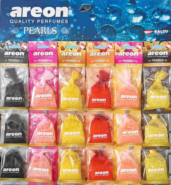 Areon Display Pearls 18 Li Set ürün görseli