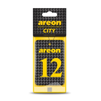 Areon City 12 Vanilla Black - 1