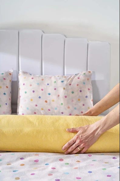 Rivaİstanbul Bonny Çift Kişilik Nevresim Takımı Pamuklu - Resim 5