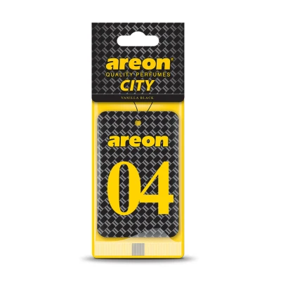 Areon City 04 Vanilla Black ürün görseli