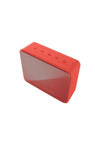 Grundig Solo Bt Kırmızı Bluetooth Hoparlör