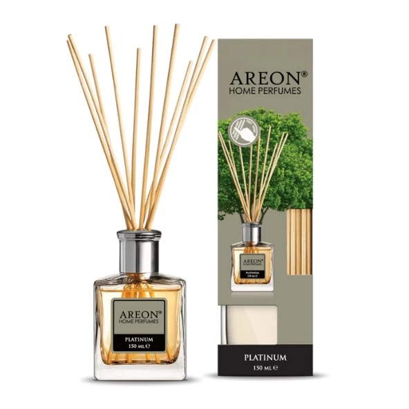 Areon Lux Platinum 150 Ml Bambu Çubuklu Oda Kokusu