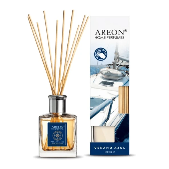 Areon Lux Verano Azul 150 Ml Bambu Çubuklu Oda Kokusu