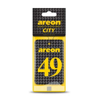 Areon City 49 Vanilla Black ürün görseli