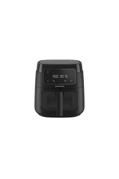 Grundig Fry 7320 Airfit XXL Camlı Airfryer 7,6 Litre Siyah 640OSERI