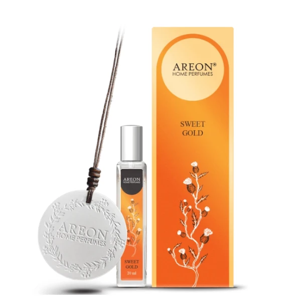 Areon Ceramic Disc 20 Ml Sweet Gold Dolap Ve Çekmece Kokusu