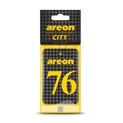 Areon City 76 Vanilla Black - 1