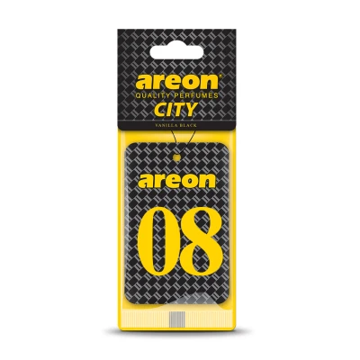 Areon City 08 Vanilla Black ürün görseli