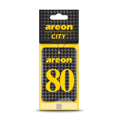 Areon City 80 Vanilla Black ürün görseli