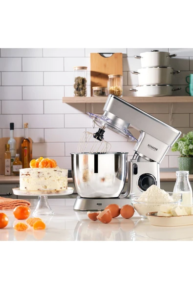 Schafer Prochef Gusto Stand Mikser-Silver - 2