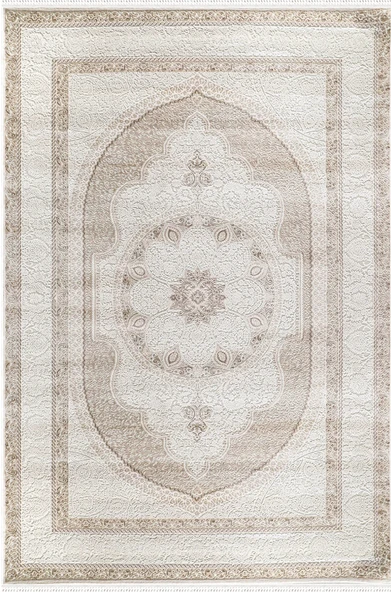 Kreasyon Halı Oda Halısı 160x230 Nazende NZ008 Bej