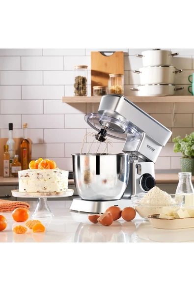 Schafer Prochef Gusto Stand Mikser-Silver