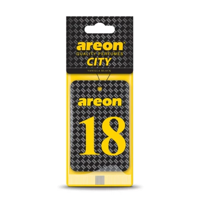 Areon City 18 Vanilla Black ürün görseli