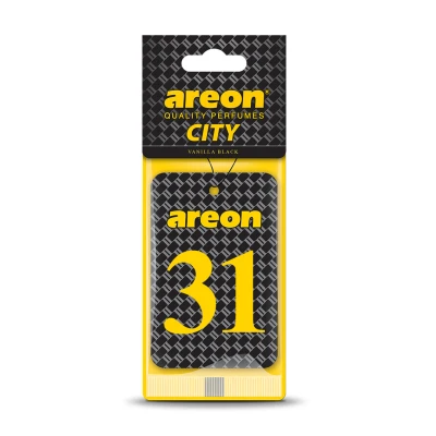 Areon City 31 Vanilla Black ürün görseli