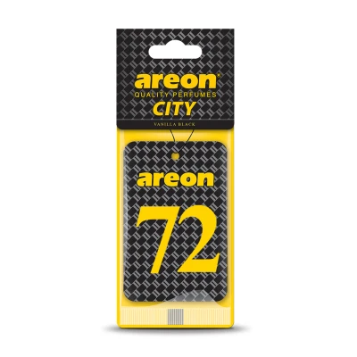 Areon City 72 Vanilla Black