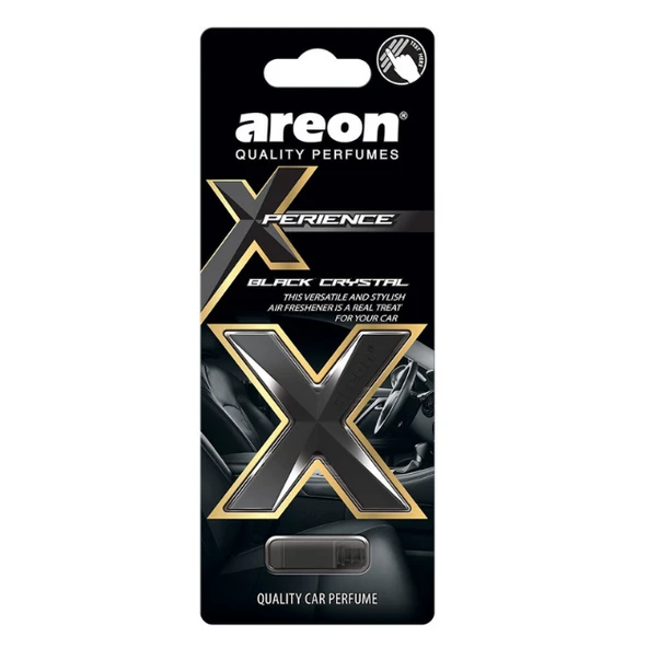 Areon Xperience Black Crystal Araç Klima Kokusu ürün görseli