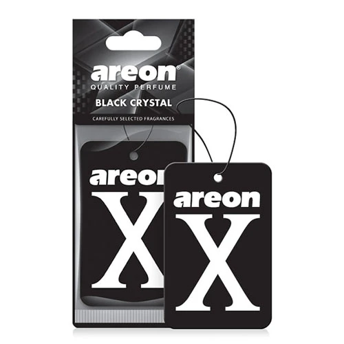 Areon X Black Crystal (Siyah) Oto Araç Kokusu ürün görseli