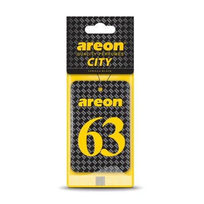 Areon City 63 Vanilla Black ürün görseli